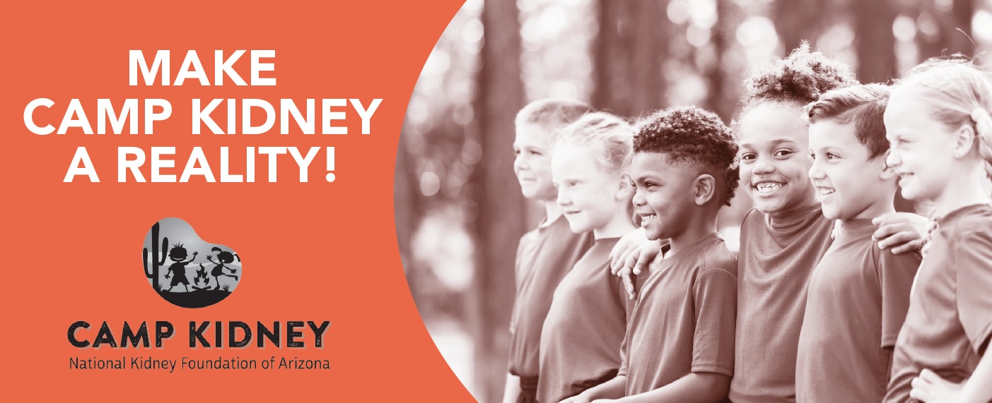 Support Camp Kidney National Kidney Foundation of Arizona